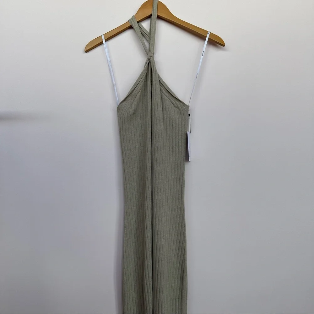 NEW $258 Bailey 44 Rylan Halter Sweater Dress, Size: Small - Picture 7 of 14